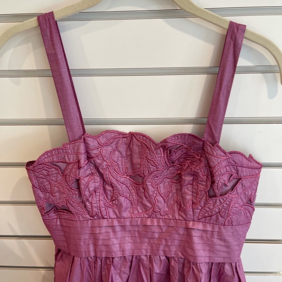 Adrianna Papell metallic dress like new❤️ - Picture 9 of 15